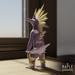 849. Toxtricity - Basic & Ornamental 3d model