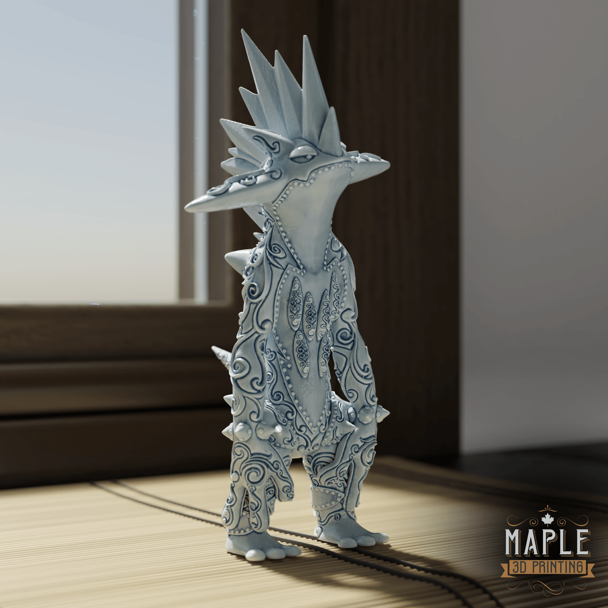 849. Toxtricity - Basic & Ornamental 3d model