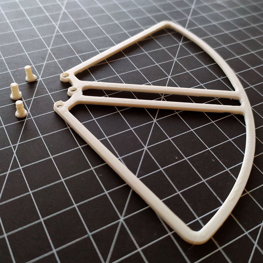 potensic T25 propellers protection v2 3d model