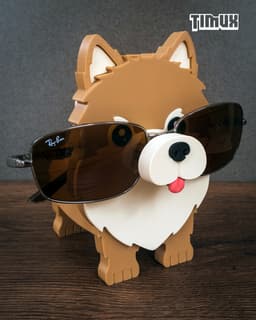 POMERANIA GLASSES HOLDER 3d model