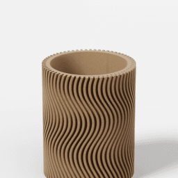 WAVE Collection - Planter Set 3d model