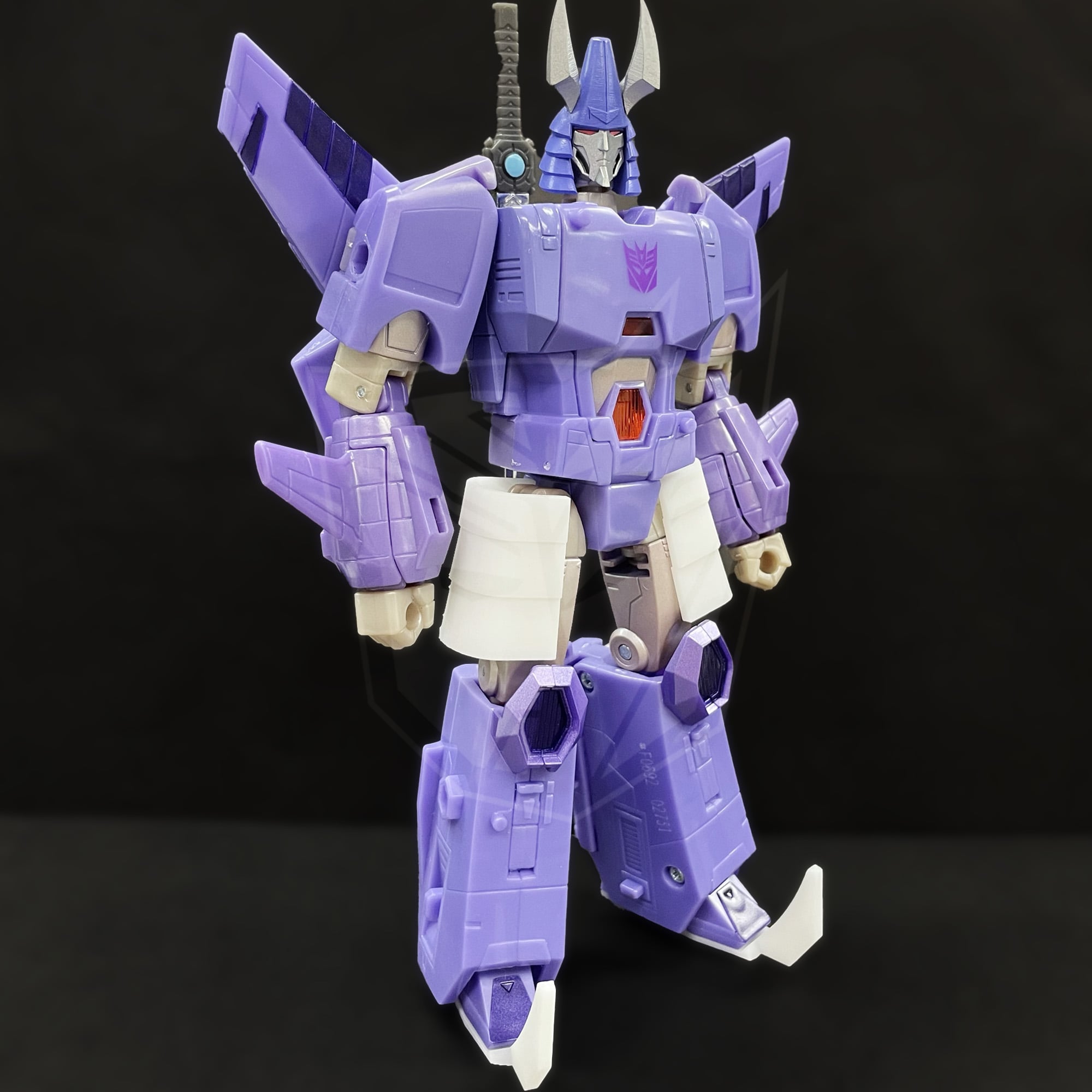 TF Kingdom Cyclonus Upgrades 3d model