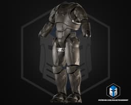 Halo Spartan 3 SPI Armor Only- 3D Print Files 3d model