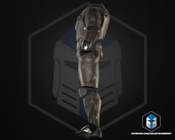 Halo Spartan 3 SPI Armor Only- 3D Print Files 3d model