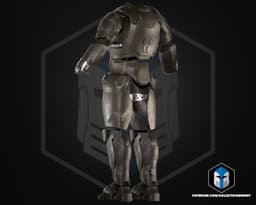 Halo Spartan 3 SPI Armor Only- 3D Print Files 3d model