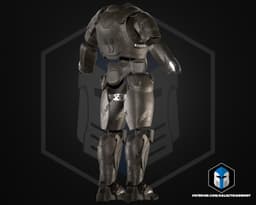 Halo Spartan 3 SPI Armor Only- 3D Print Files 3d model