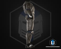 Halo Spartan 3 SPI Armor Only- 3D Print Files 3d model