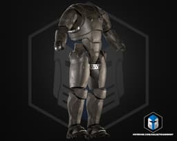 Halo Spartan 3 SPI Armor Only- 3D Print Files 3d model