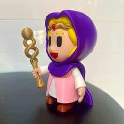 ZELDA BY COLORS 3d model