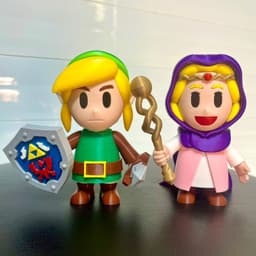 ZELDA BY COLORS 3d model