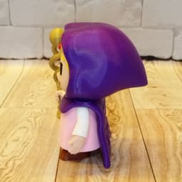 ZELDA BY COLORS 3d model