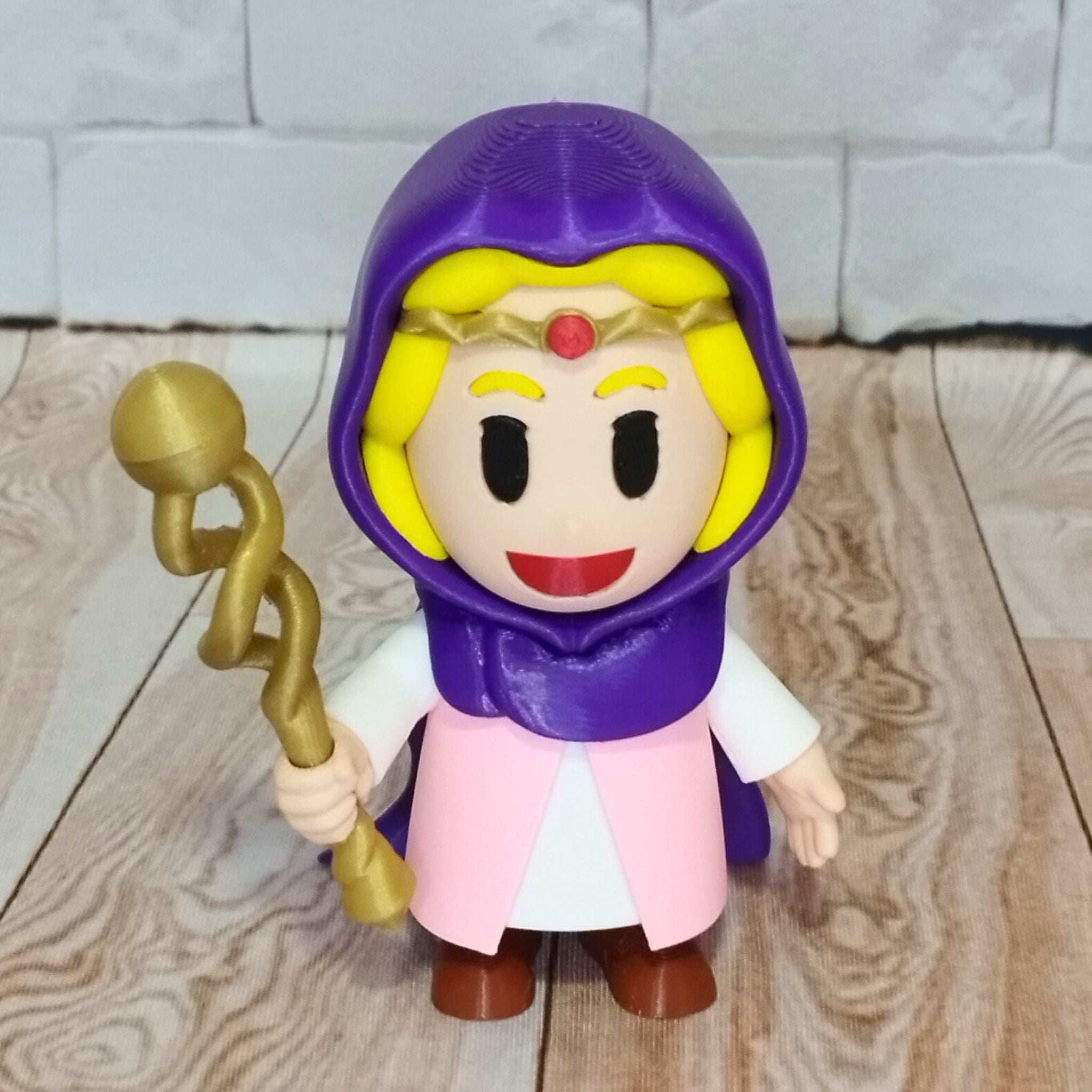 ZELDA BY COLORS 3d model