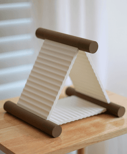 Tento Book Nook 3d model