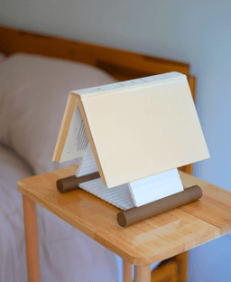Tento Book Nook 3d model