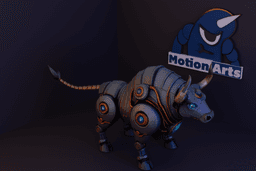 Touro Mecanico.stl 3d model