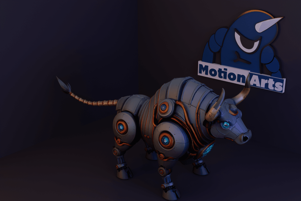 Touro Mecanico.stl 3d model