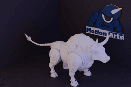 Touro Mecanico.stl 3d model