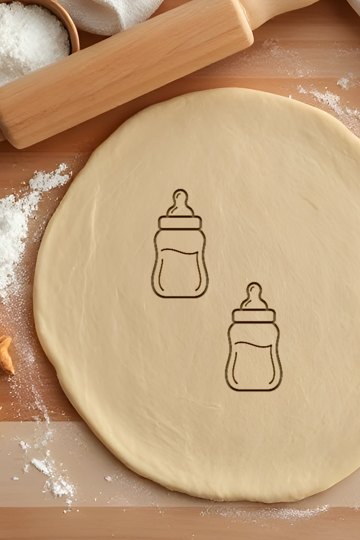 Bottle Cookie Cutter, Biscuit Cutter 3d model