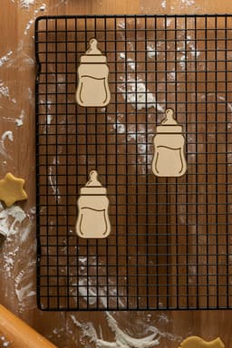 Bottle Cookie Cutter, Biscuit Cutter 3d model