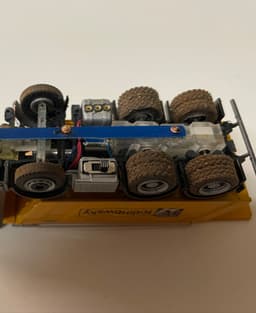 Doppelachsgetriebe 1:87 3d model