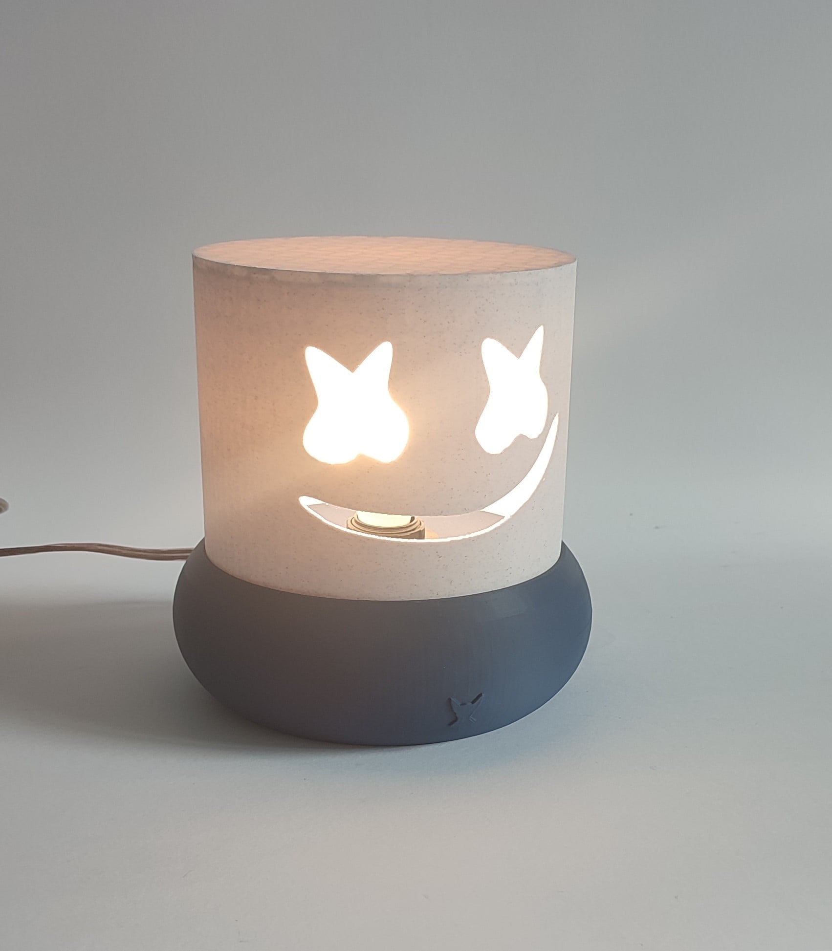 Marshmello Lamp 3d model