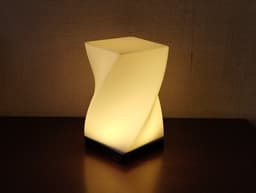 Mini Twist Lamp 3d model