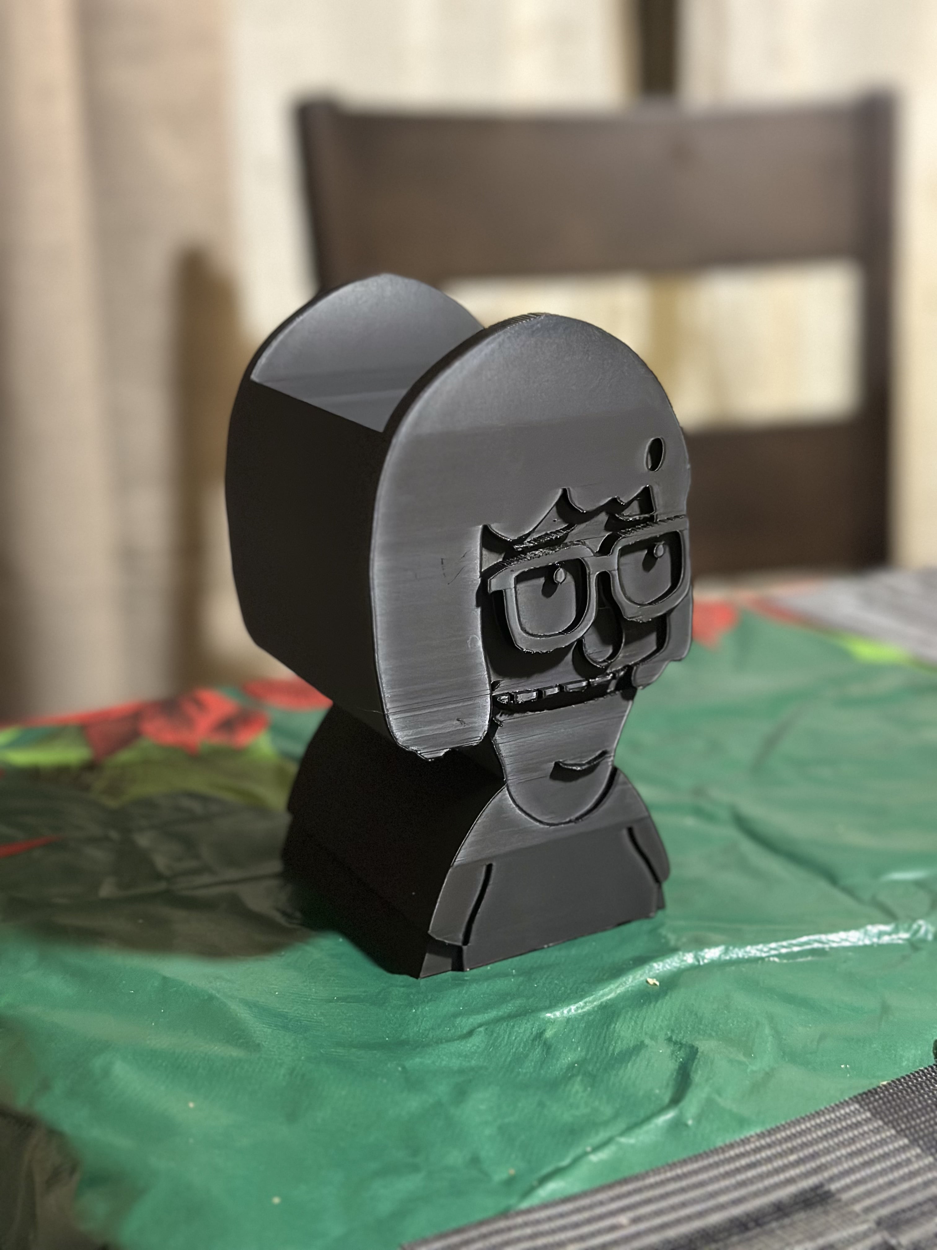 Tina Belcher Pencil Holder 3d model