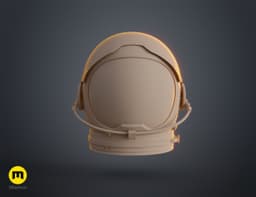 Top Gun Helmet - Maverick 3d model