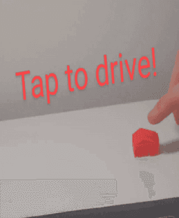 Print-in-place launchable car toy. 3d model