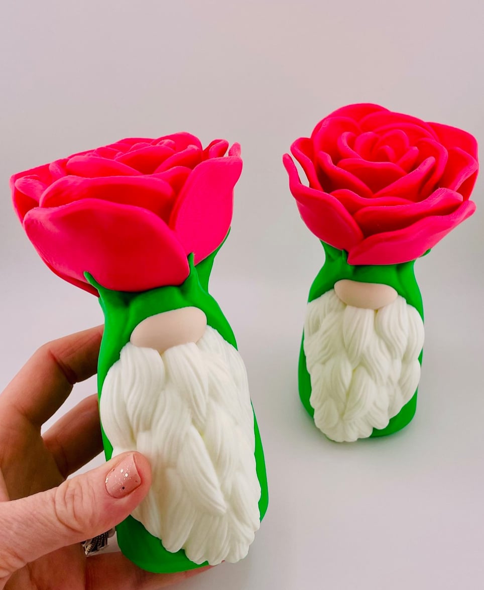 Rose Gnome 3d model