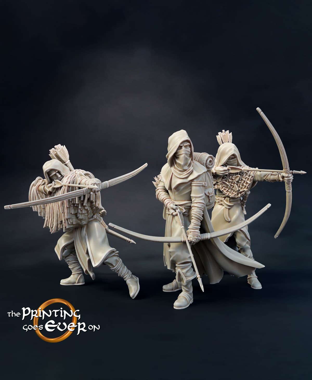 Watchers of Mona'Firth - Bows A, B and C 3d model
