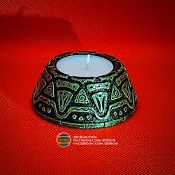 Tealight Holder 002 3d model