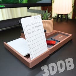 Note Card Square - MagSquares 3d model