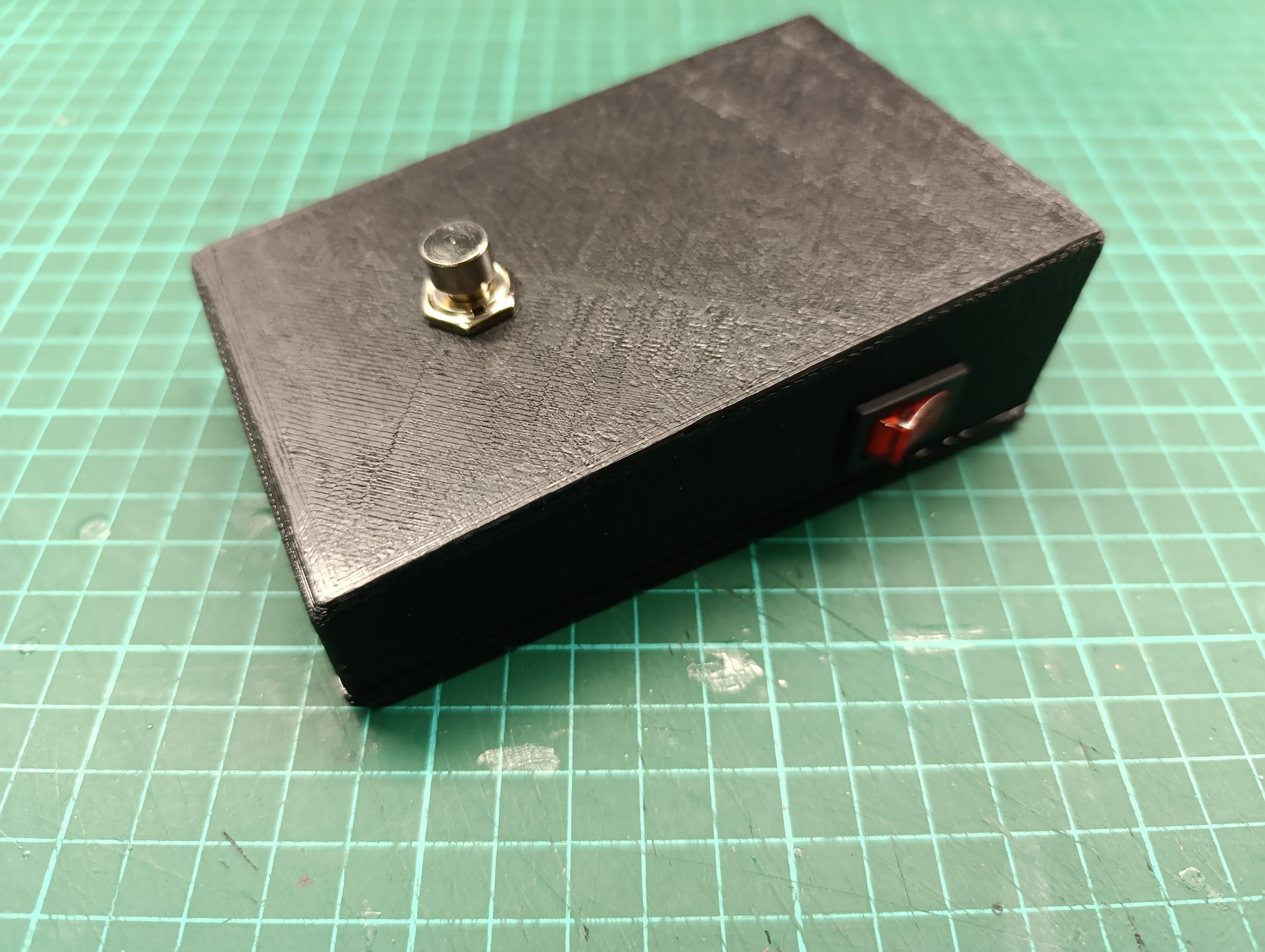 Bluetooth Footswitch for Smartphone Camera Shutter 3d model