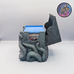 kraken card deck box 3d model