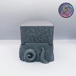kraken card deck box 3d model
