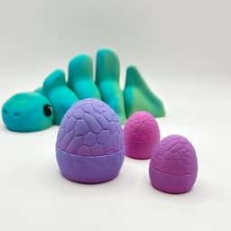 M3D - Dinosaur Egg 3d model