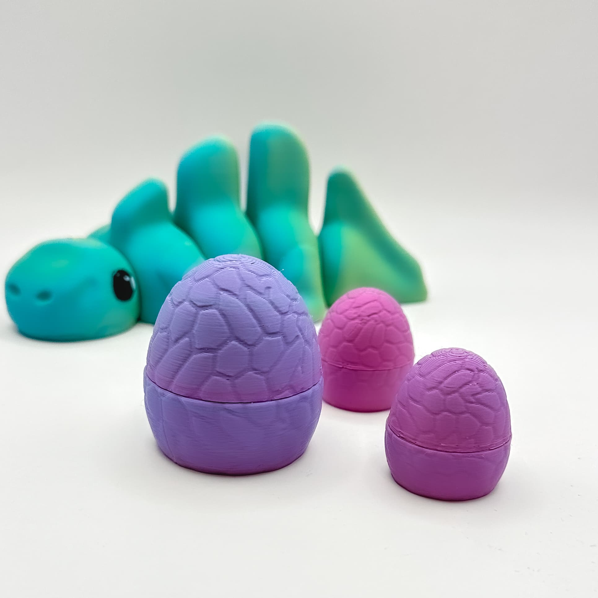 M3D - Dinosaur Egg 3d model