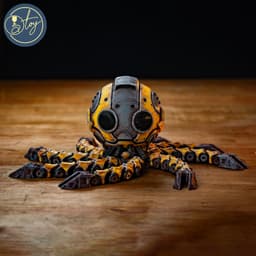 OCTOBOT 3d model