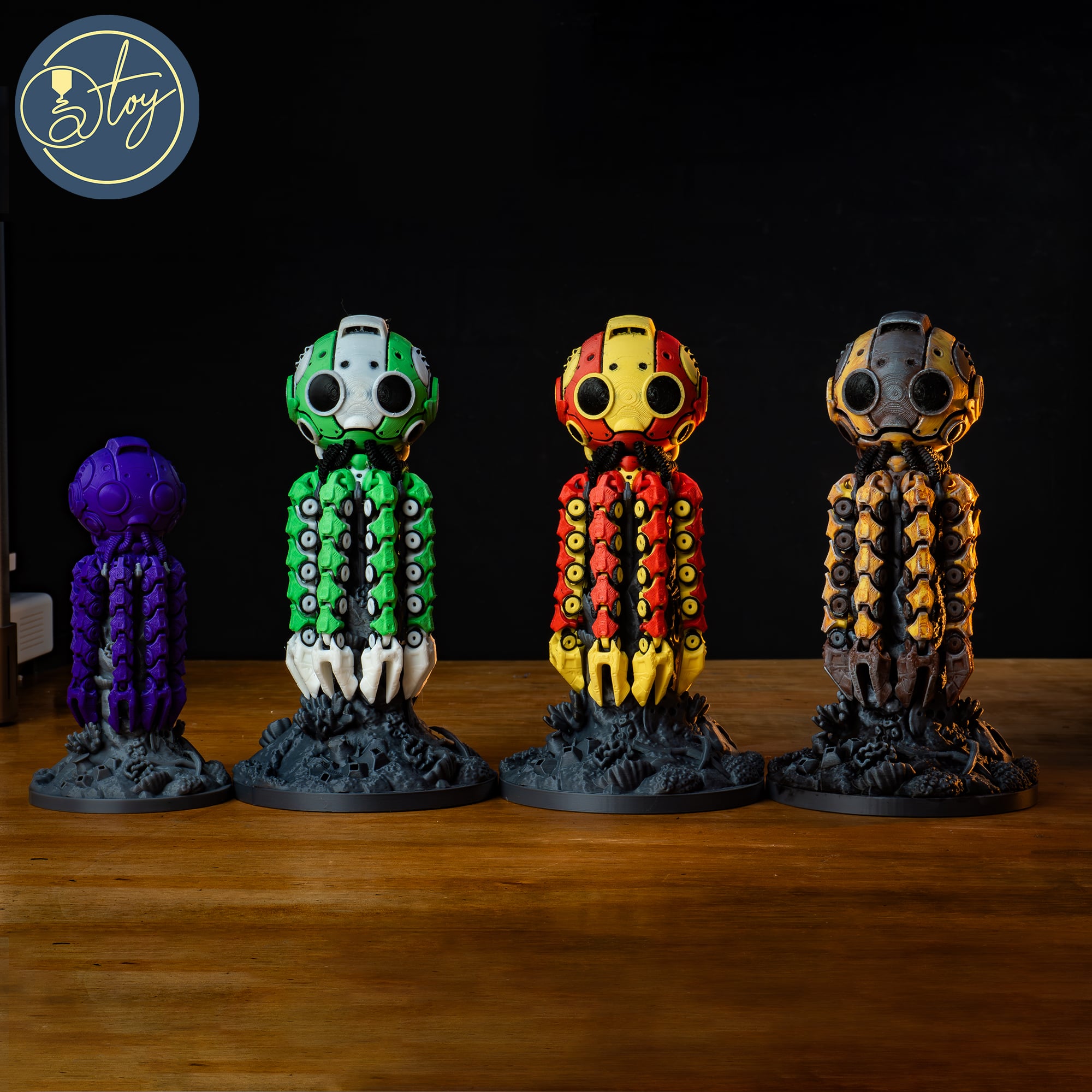 OCTOBOT 3d model