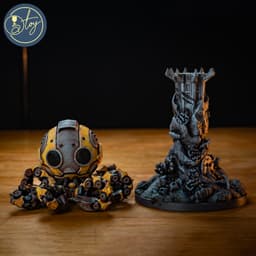 OCTOBOT 3d model