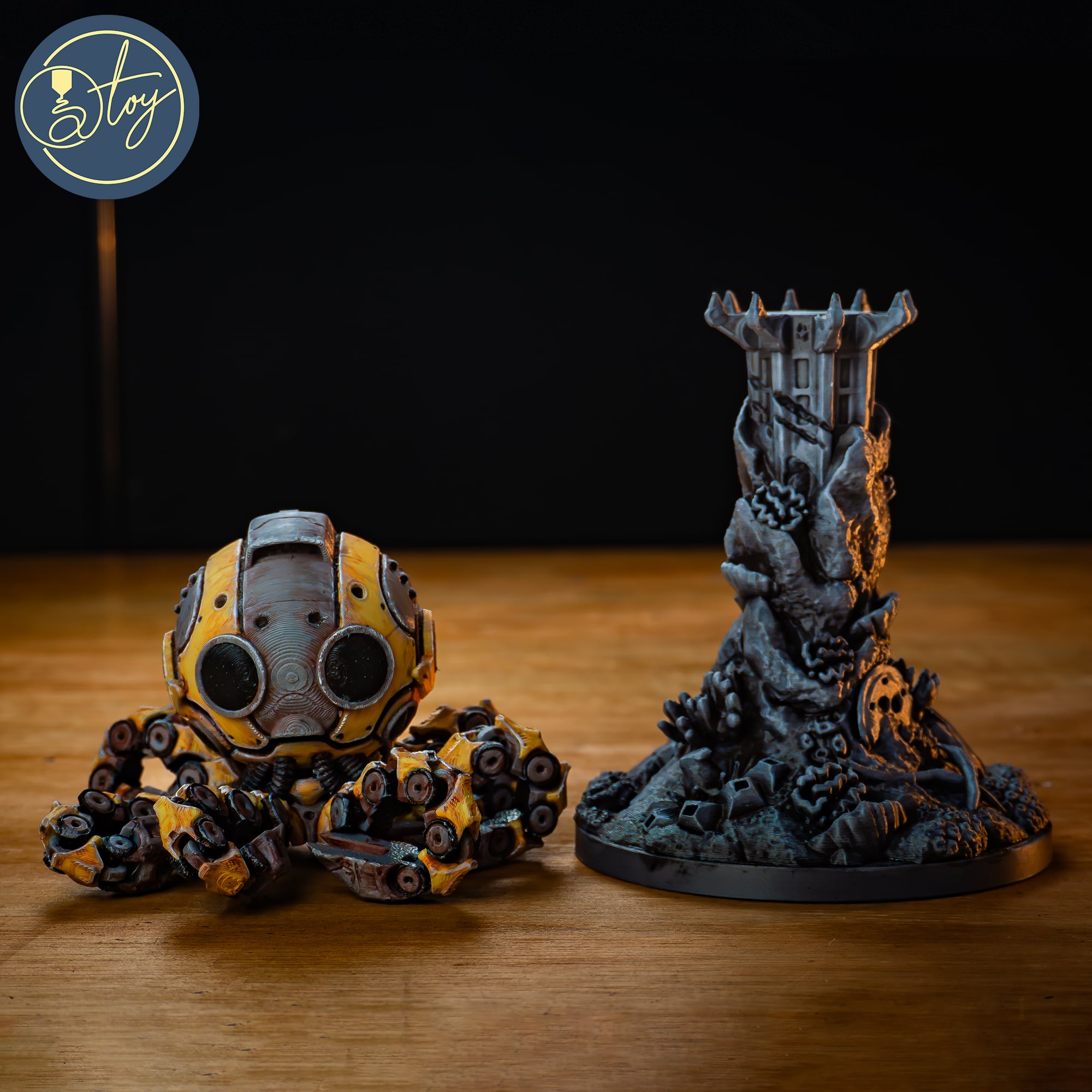OCTOBOT 3d model