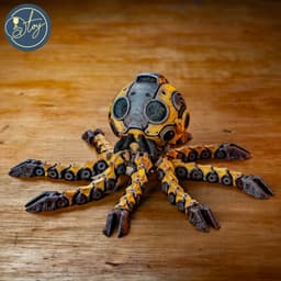 OCTOBOT 3d model