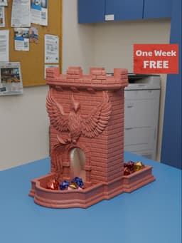 Phoenix Dice Tower 3d model