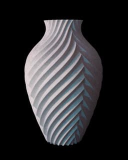 KROMATIK Vase 001 3d model