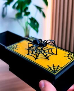 Spider Magic Box 3d model