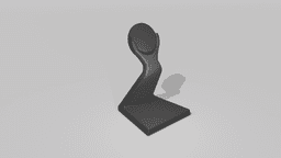 Socket Phone Holder 3d model