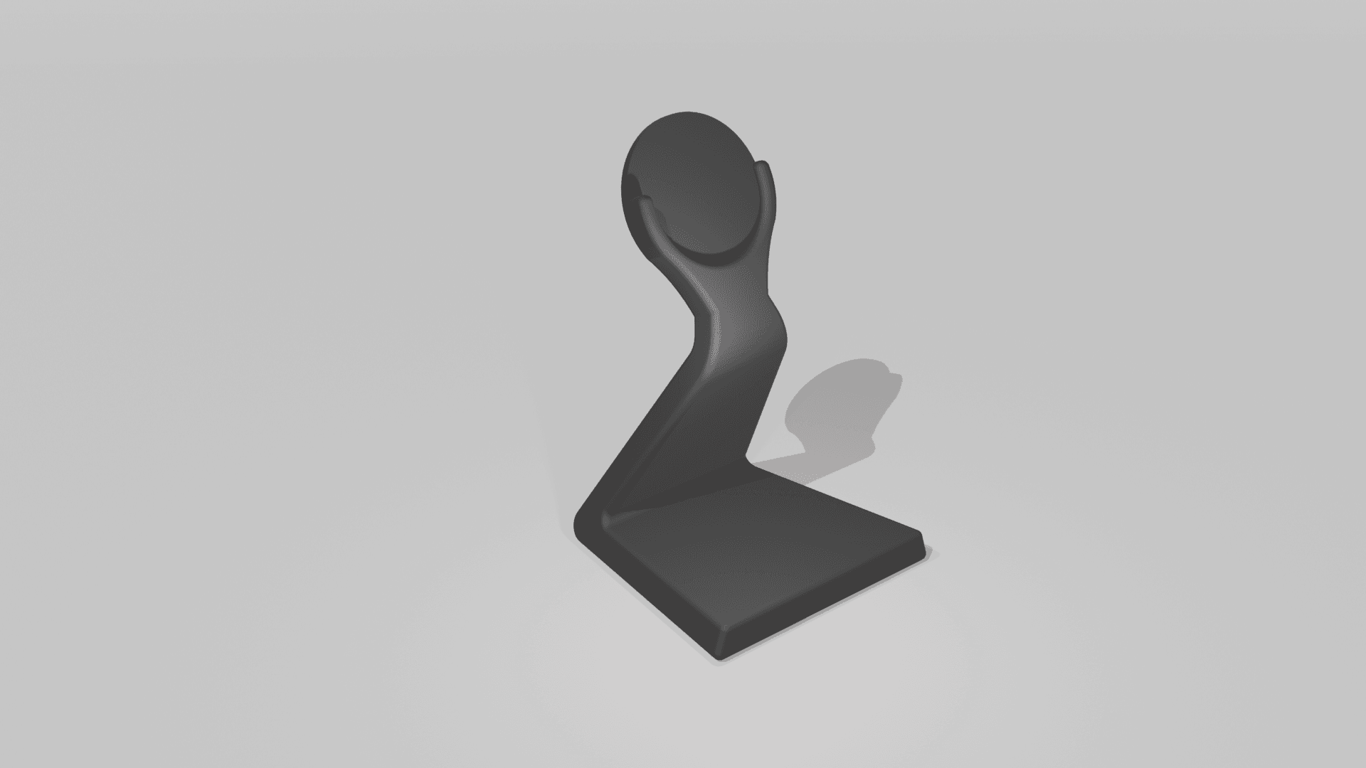 Socket Phone Holder 3d model