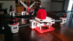 FireFly Strengthened Bottom Motor Mount 3d model
