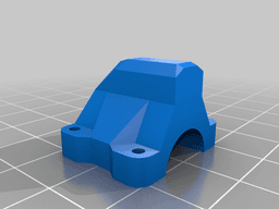 FireFly Strengthened Bottom Motor Mount 3d model